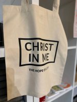 Shopper Einkaufstasche - Christ in me neutral