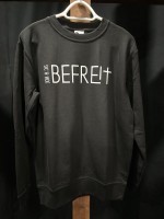 Sweatshirt - Befreit schwarz M