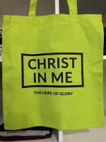 Shopper Einkaufstasche - Christ in me